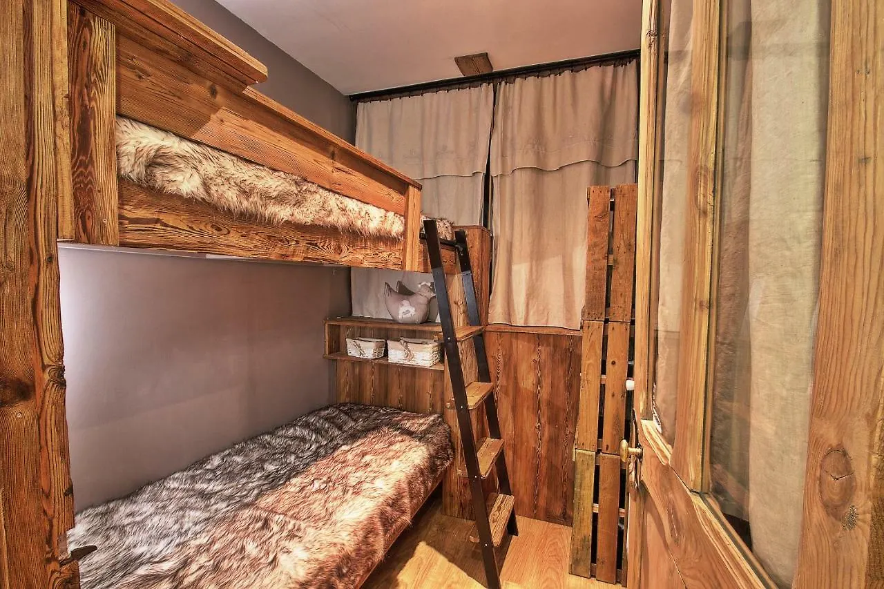 Appartements Residence Roches Rouges Tignes France